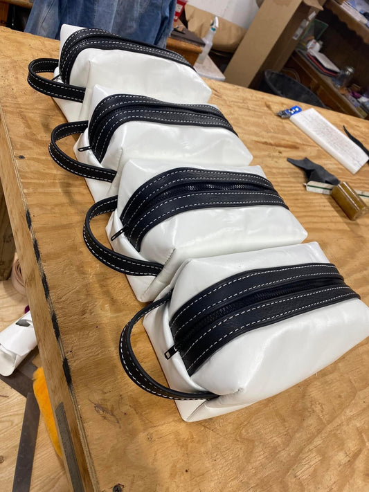 Handmade Leather Shave Kit